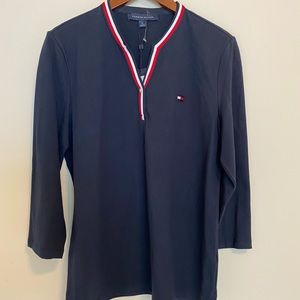 Tommy Hilfiger Nautical Women’s Top Sz Med NWT
